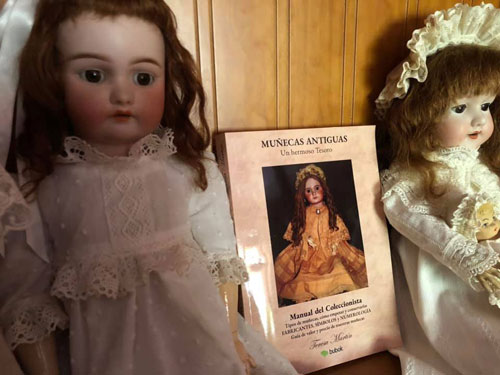 venta mu&tilde;ecas alemanas de porcelana