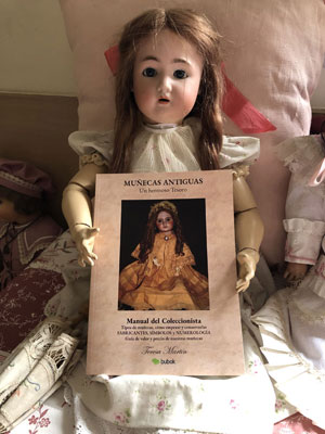 coleccionar Mu&ntilde;ecas libro