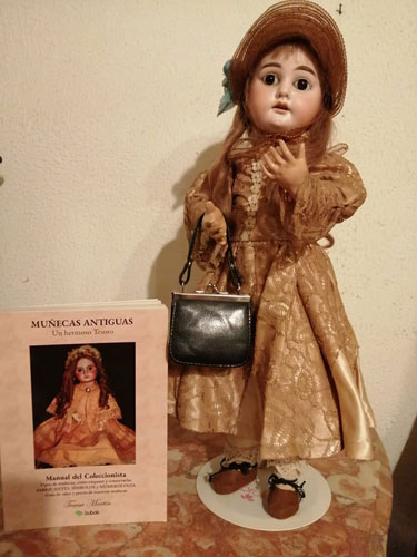 donde comprar libro Mu&ntilde;ecas antiguas