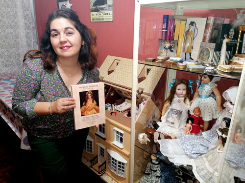 Libros para coleccionistas mu�ecas antiguas porcelana