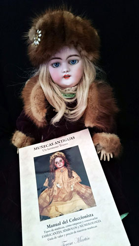 LIBROS MU&TILDE;ECAS ANTIGUAS 