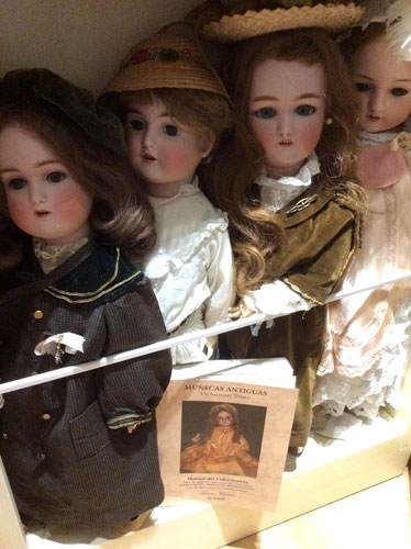 colecciones Mu&tilde;ecas porcelana