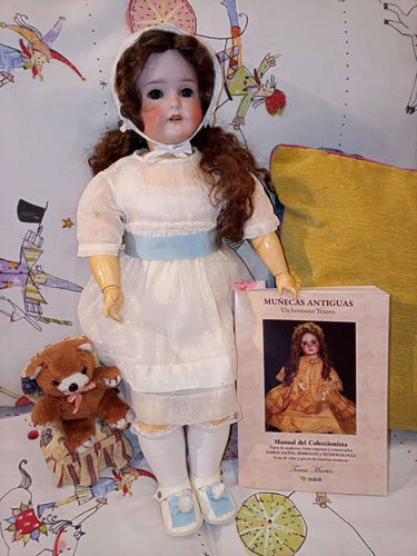 venta LIBRO MU&NTILDE;ECAS ANTIGUAS