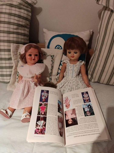 Historia de las mu&ntilde;ecas en Espa&ntilde;a