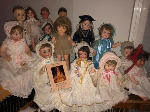  todocoleccion mu&ntilde;ecas porcelana