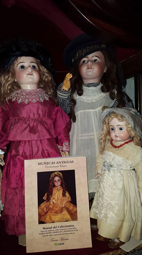 antique dolls book