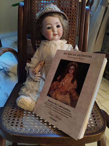 informacion Libro Mu&ntilde;ecas