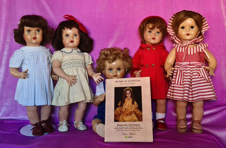 COMPRAR MU&NTILDE;ECAS ANTIGUAS