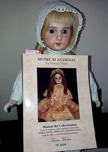 antique dolls book prices