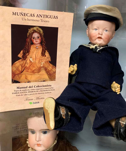 RESE&NTILDE;AS LIBRO MU&NTILDE;ECAS ANTIGUAS