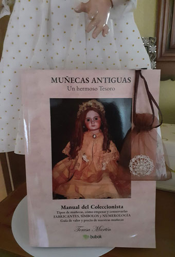 venta Libro Mu&ntilde;ecas