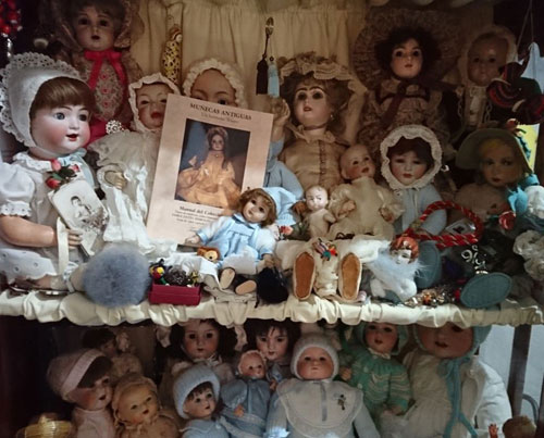 libros mu&ntilde;ecas antique dolls book