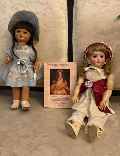 libro MU&NTILDE;ECAS ESPA&NTILDE;OLAS 