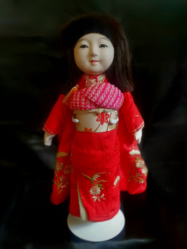 muñeca ichimatsu de Japon pieza colección