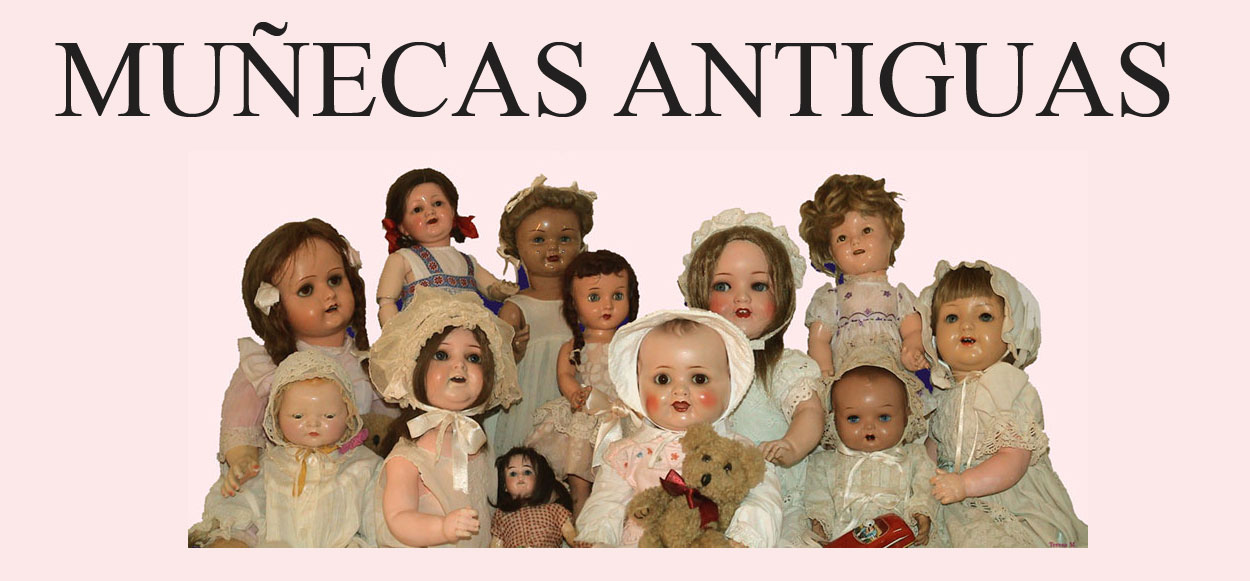 RESTAURACION Y VENTA DE MUÑECAS ANTIGUAS