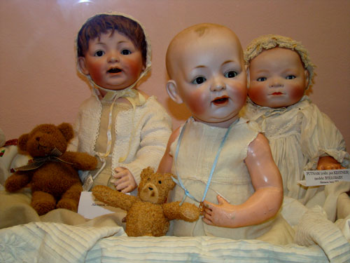 Muñecos de porcelana piezas de colección - Teresa Martín