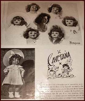 mu&ntilde;eca cayetana