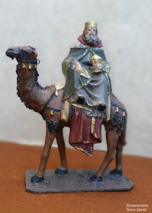 FIGURITAS DE BELEN RESTAURACION