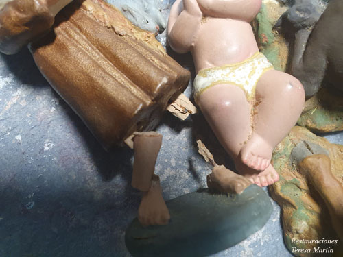 DONDE REPARAR FIGURAS BELEN