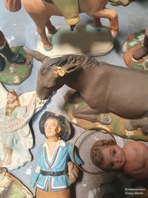 REPARAR FIGURITAS BELEN