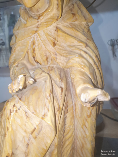 RESTAURAR FIGURAS BELEN