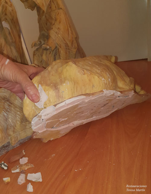 FIGURAS DE YESO BELEN