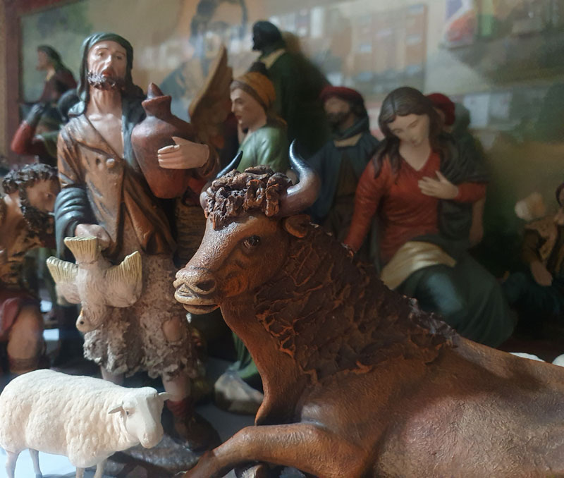 RESTAURACION NACIMIENTOS, MISTERIOS, BELENES