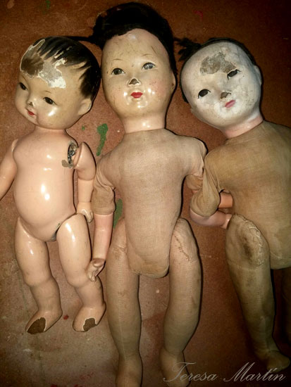 restauracion MUÑECAS JAPONESAS