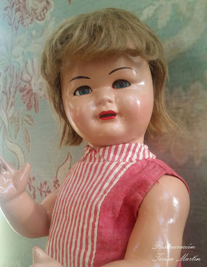 MUÑECA GISELA RESTAURACION