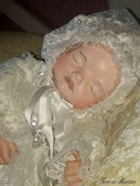 RESTAURACION CABEZA PORCELANA