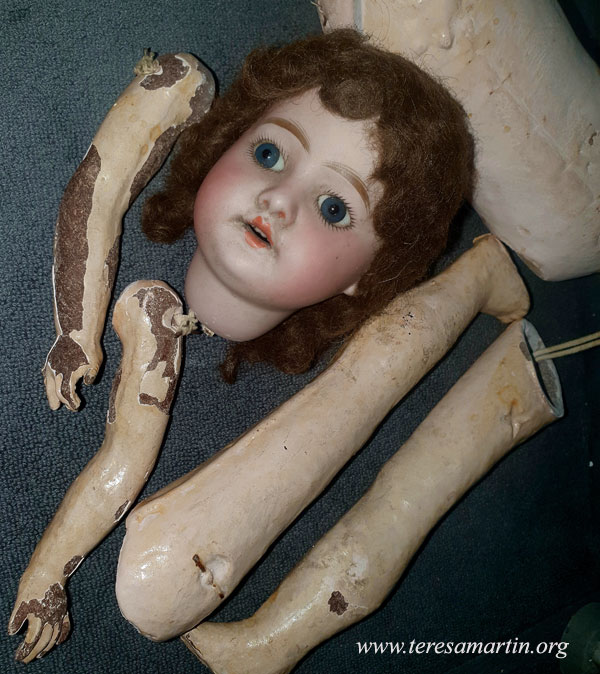 Restauracion Bonecas Teresa Martin