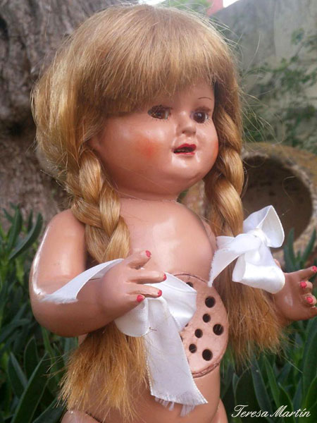 MUÑECAS RESTAURACION