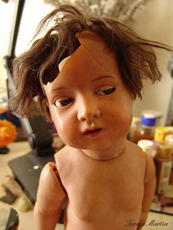restauracion de MUÑECA DE CELULOIDE