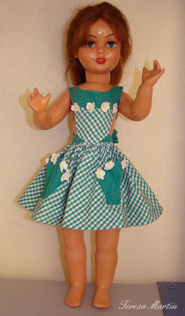 muñeca lili restauracion