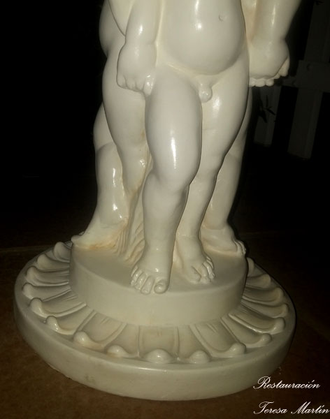 RESTAURACION FIGURAS DECORACION
