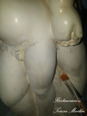 REPARACION FIGURAS DECORACION