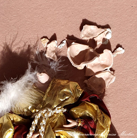 como restaurar resina