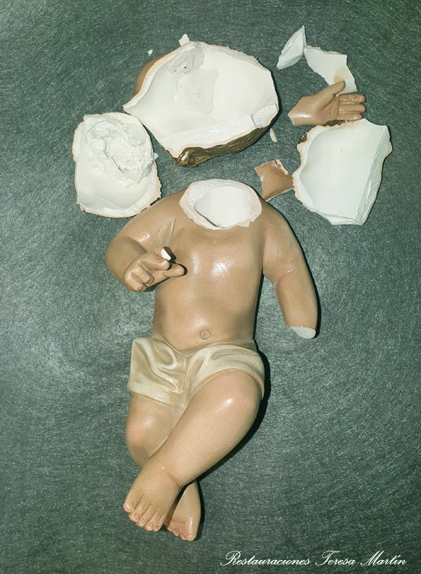 restauracion ni&ntilde;o  jesus