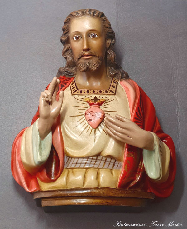 restauracion figuras escayola