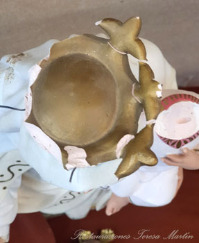 detalle de reparacion