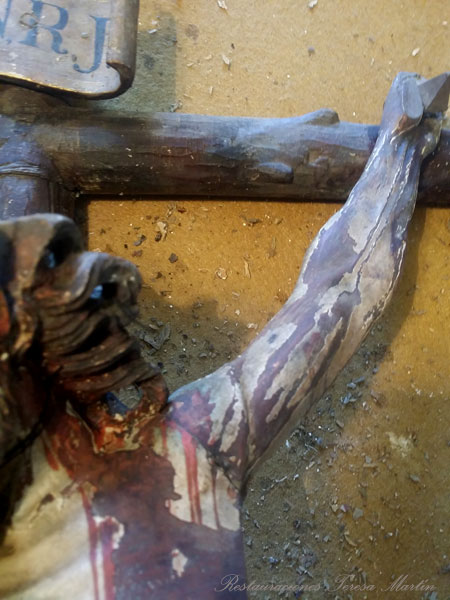 restauracion figuras antiguas