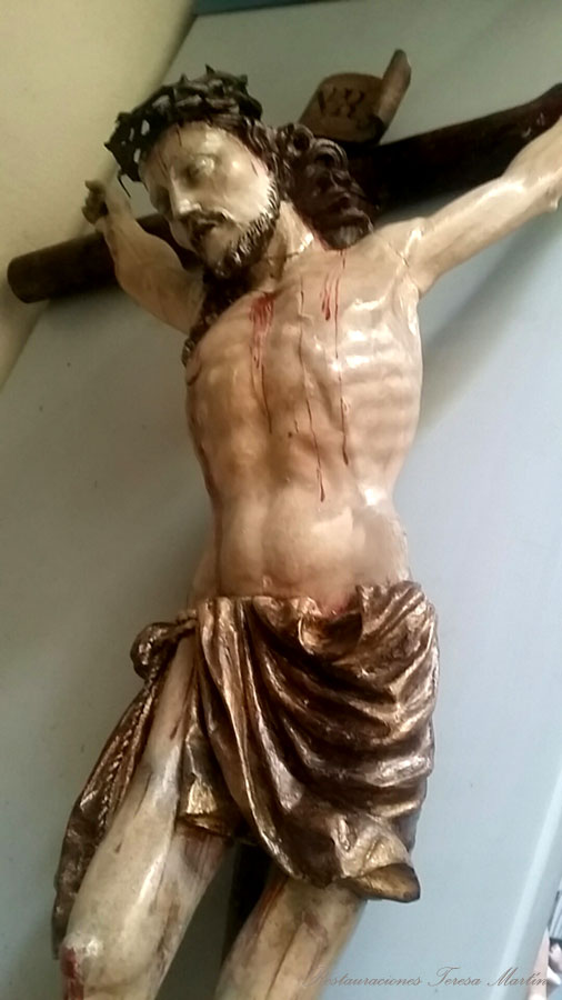 reparacion figuras religiosas