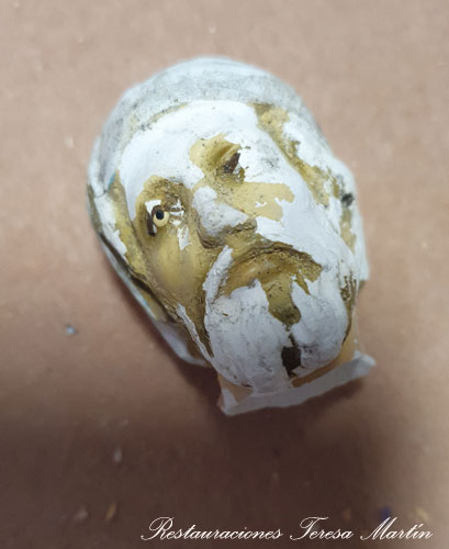 restaurar figuras yeso