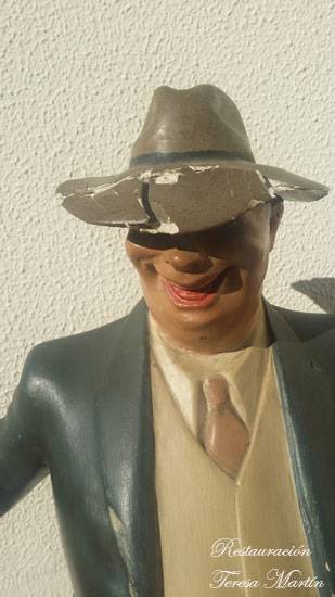 RESTAURACION FIGURAS ROTAS