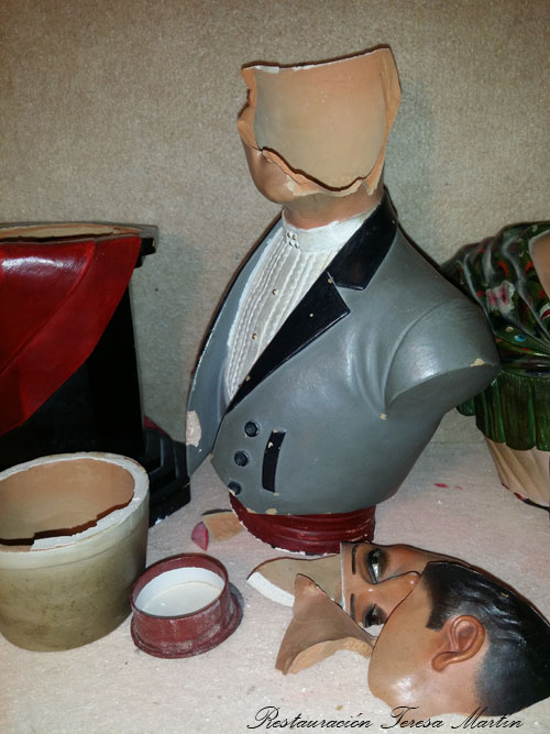 RESTAURACION FIGURAS TALLER