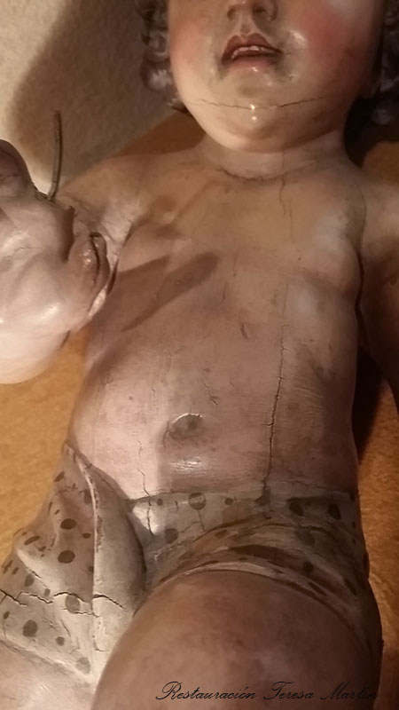 RESTAURACION IMAGEN RELIGIOSA