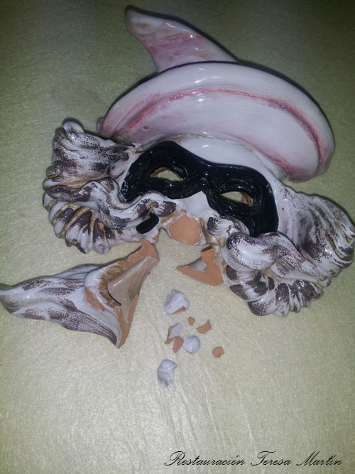 figuras de ceramica restauracion