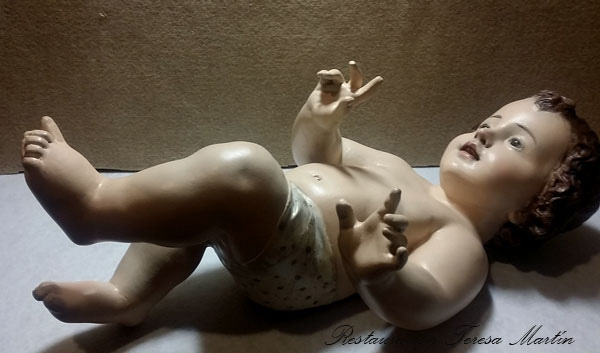 RESTAURACION IMAGENES RELIGIOSAS