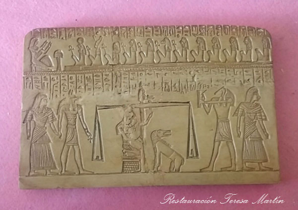 RESTAURACION DE ANTIGÜEDADES Y FIGURAS