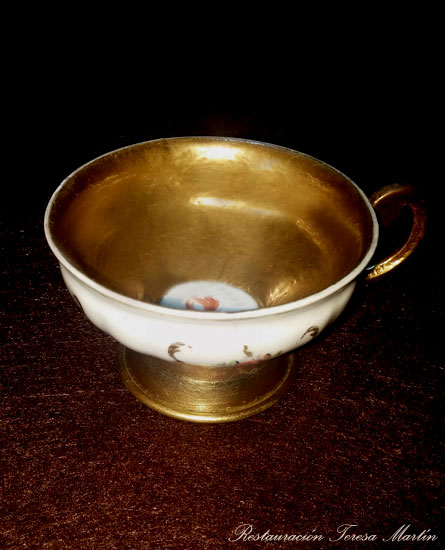 RESTAURAR TAZAS ANTIGUAS